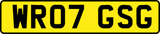 WR07GSG
