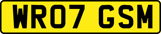 WR07GSM
