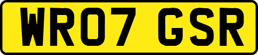 WR07GSR
