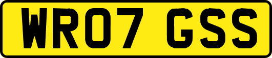 WR07GSS