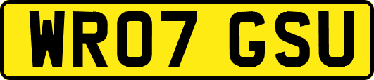 WR07GSU