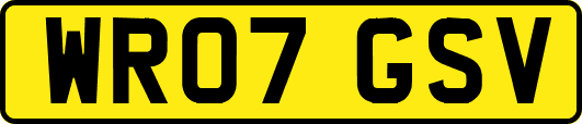 WR07GSV