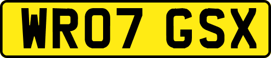 WR07GSX