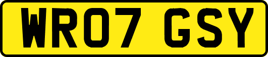 WR07GSY