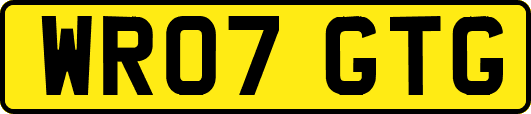 WR07GTG