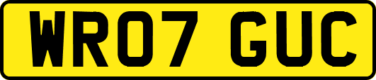 WR07GUC