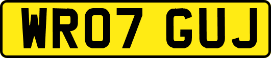 WR07GUJ