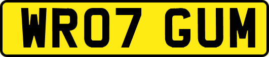 WR07GUM