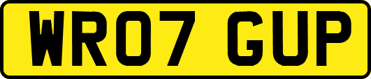 WR07GUP