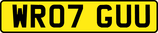 WR07GUU