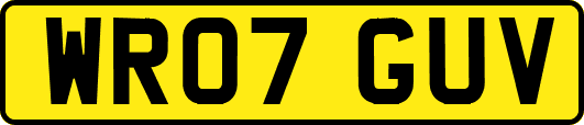 WR07GUV