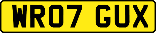 WR07GUX