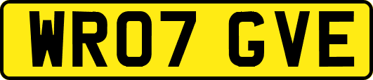 WR07GVE
