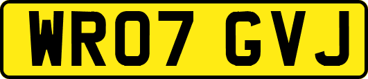 WR07GVJ
