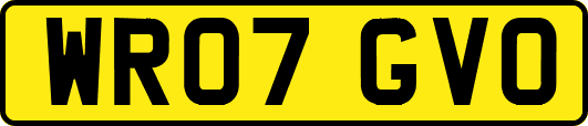 WR07GVO
