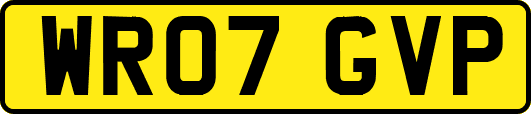 WR07GVP
