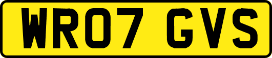 WR07GVS