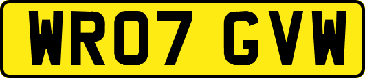 WR07GVW