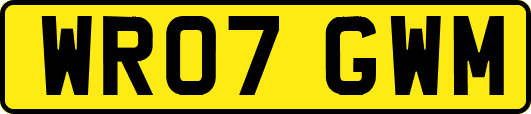 WR07GWM