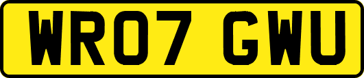 WR07GWU