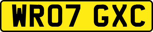 WR07GXC