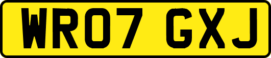 WR07GXJ