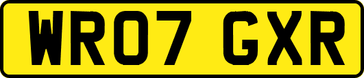 WR07GXR