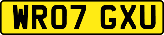 WR07GXU