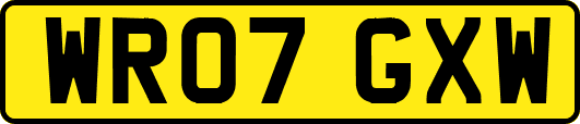 WR07GXW