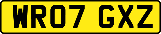 WR07GXZ