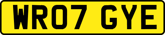 WR07GYE