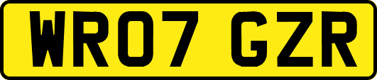 WR07GZR