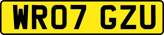 WR07GZU