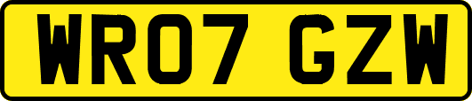 WR07GZW