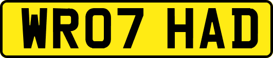 WR07HAD
