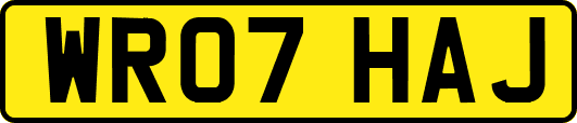 WR07HAJ