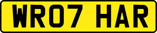 WR07HAR