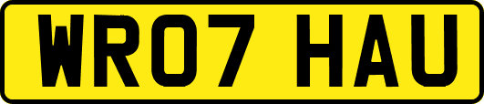 WR07HAU