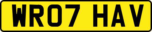 WR07HAV
