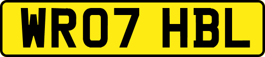 WR07HBL