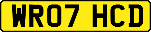 WR07HCD