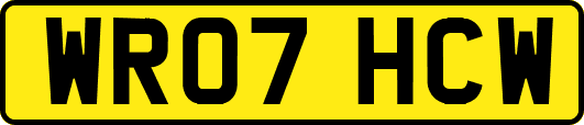 WR07HCW