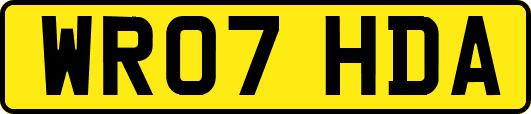 WR07HDA