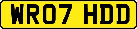 WR07HDD