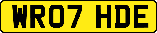 WR07HDE