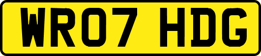 WR07HDG