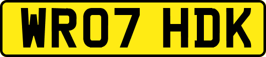 WR07HDK