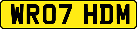 WR07HDM