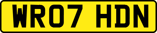 WR07HDN