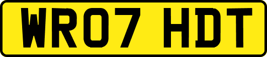 WR07HDT